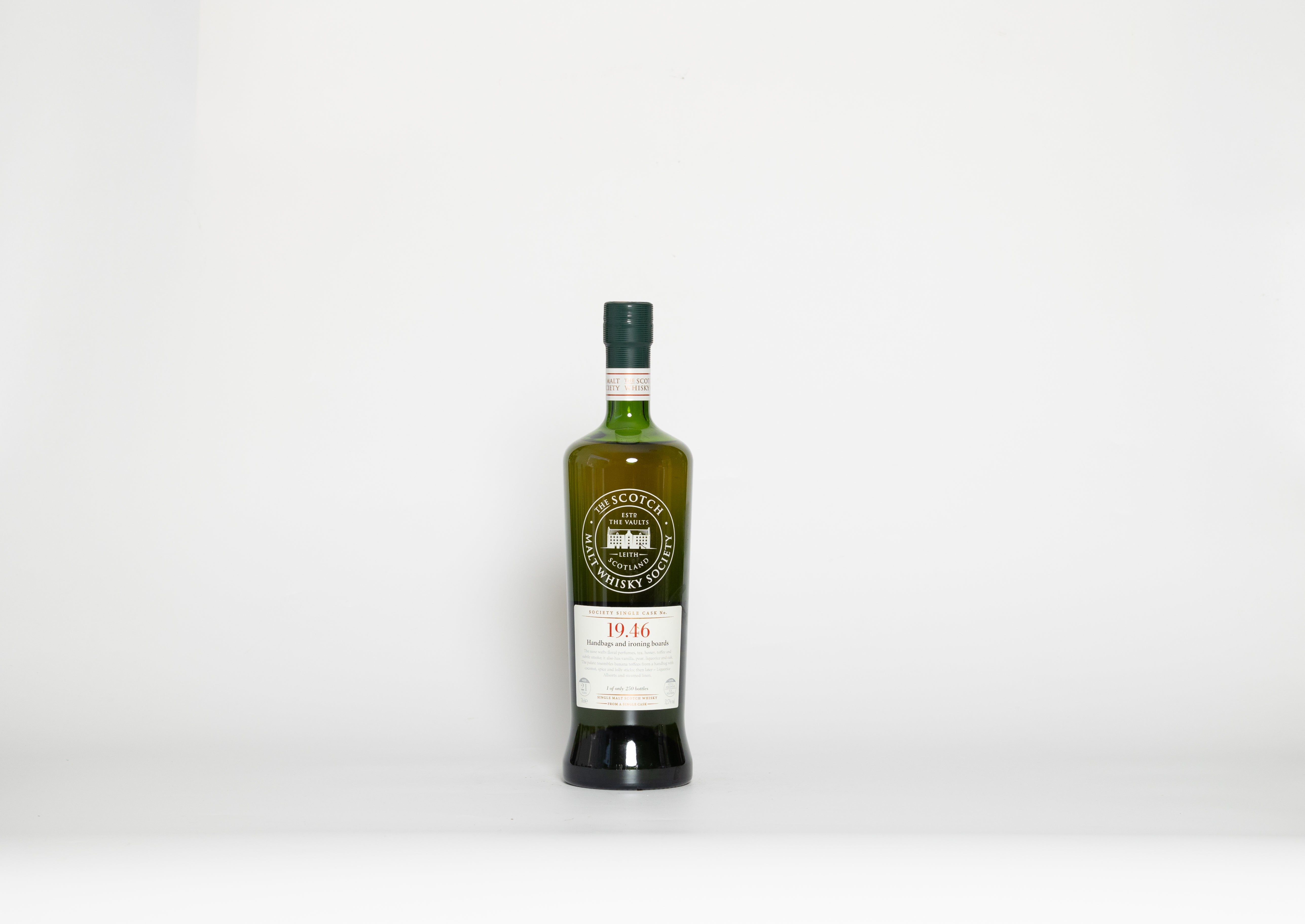 SMWS 19.46 GLEN GARIOCH 21 YEAR OLD
