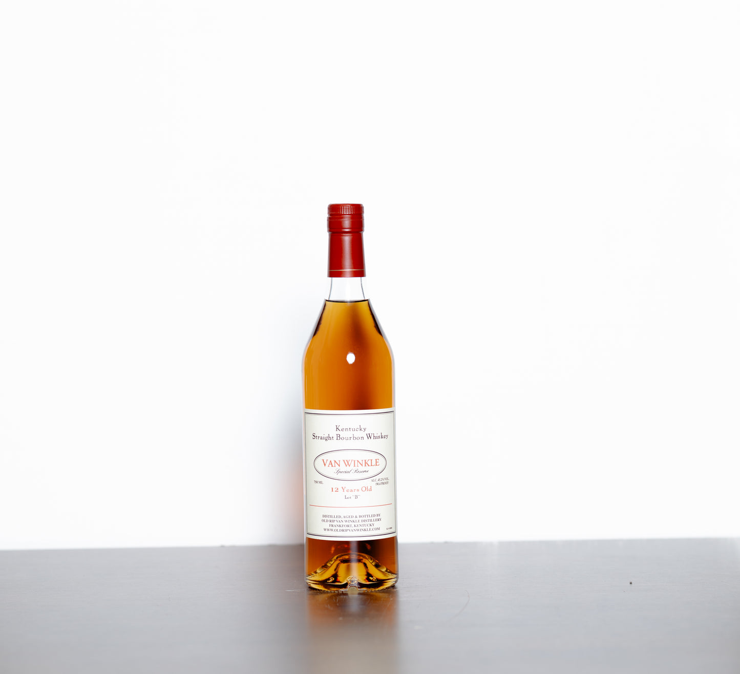 Pappy Van Winkle 12 Year Old “Lot B” Special Reserve (2022 Release) – Kentucky Straight Bourbon, 75cl, 45.2% ABV