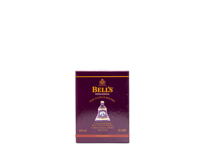 Full collection Bells Christmas Decanters 1988-2012