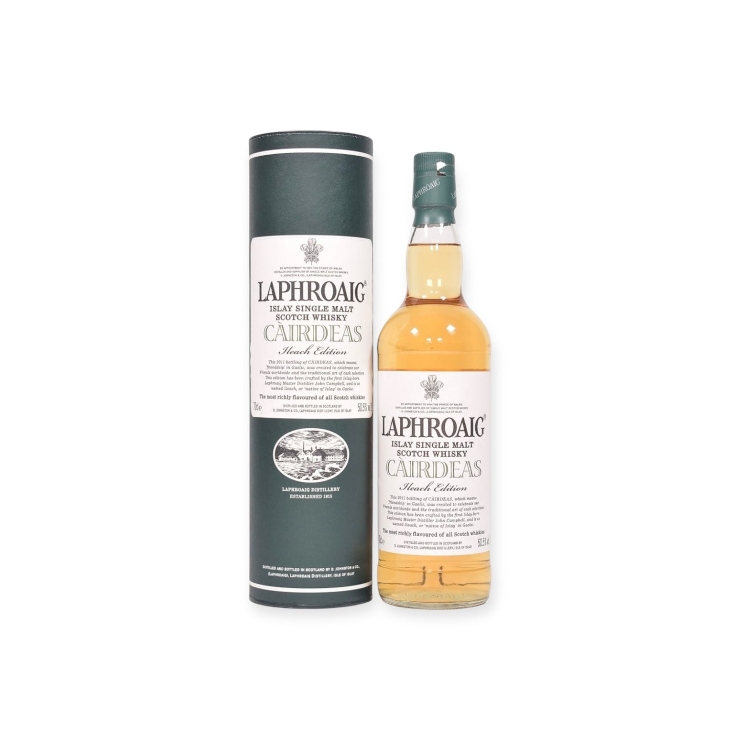 Laphroaig Cairdeas Ileach Edition 2011