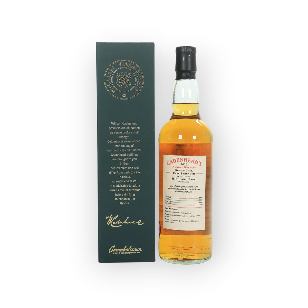 Highland Park 28 Year Old - Cadenhead Milan Whisky Shop