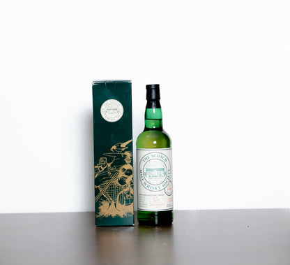 Macallan 1986 12 Year Old (SMWS 24.48) – Speyside Single Malt Scotch Whisky, Cask Strength (Bottled Sep 1998) (Original Box Included)