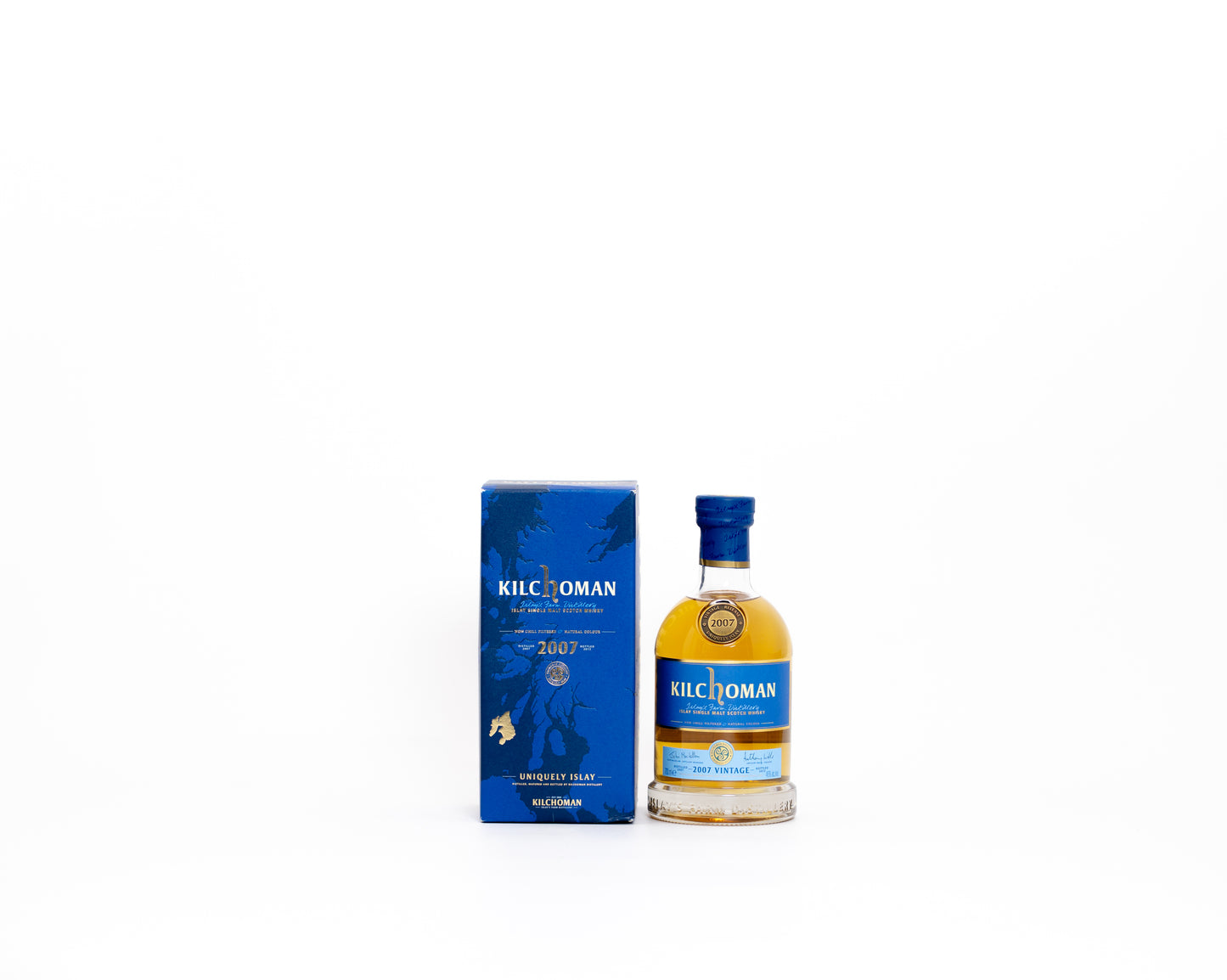 Kilchoman 2007 Vintage – 6 Year Old Islay Single Malt, 46% ABV, 70cl (Bottled 2013)