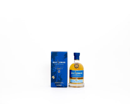 Kilchoman 2007 Vintage – 6 Year Old Islay Single Malt, 46% ABV, 70cl (Bottled 2013)