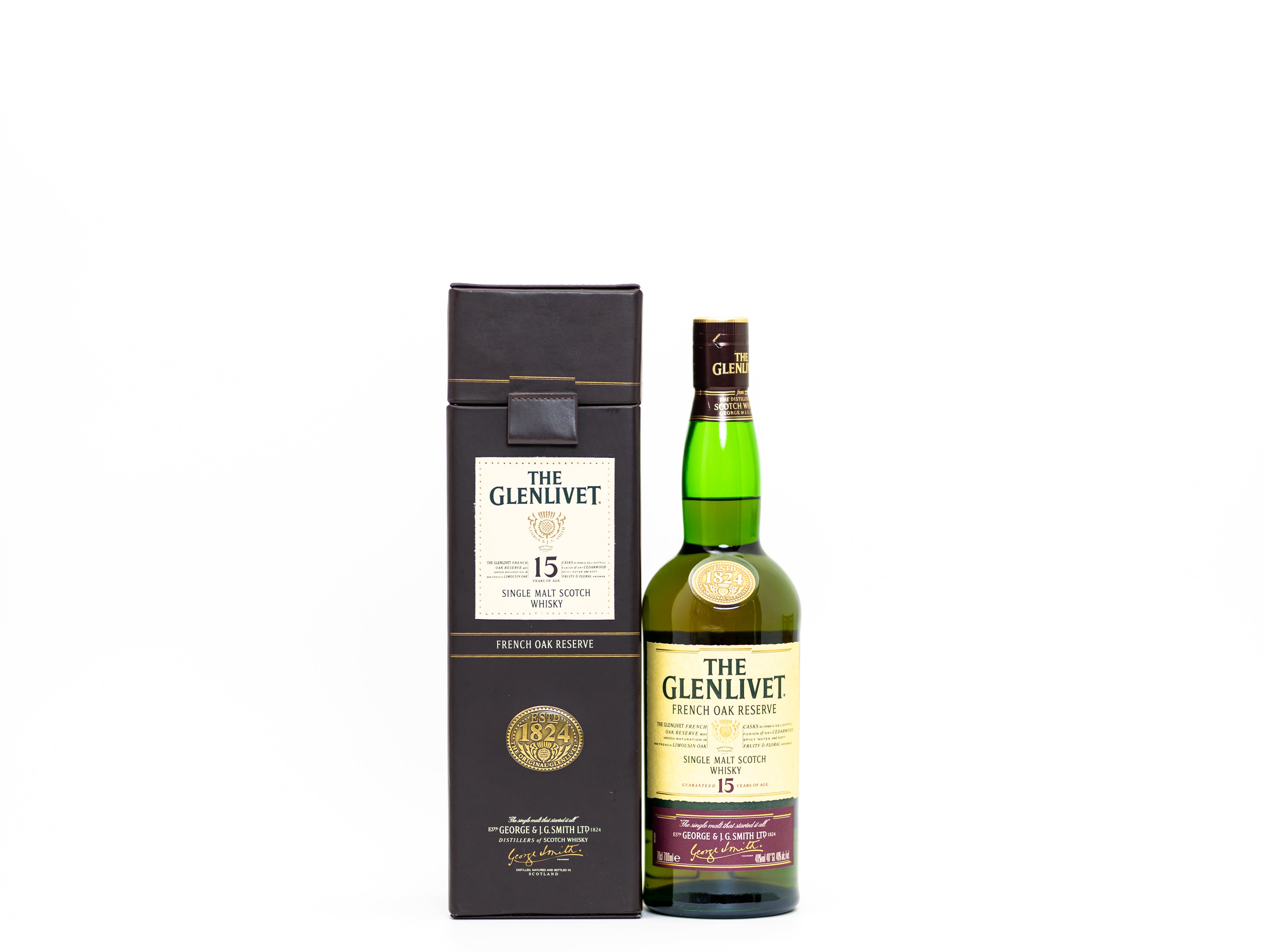 Glenlivet - 15 Years Old - French Oak Reserve