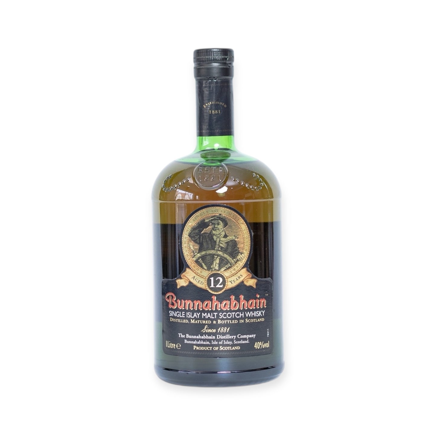 Bunnahabhain 12 Year Old Pre 2010 Era