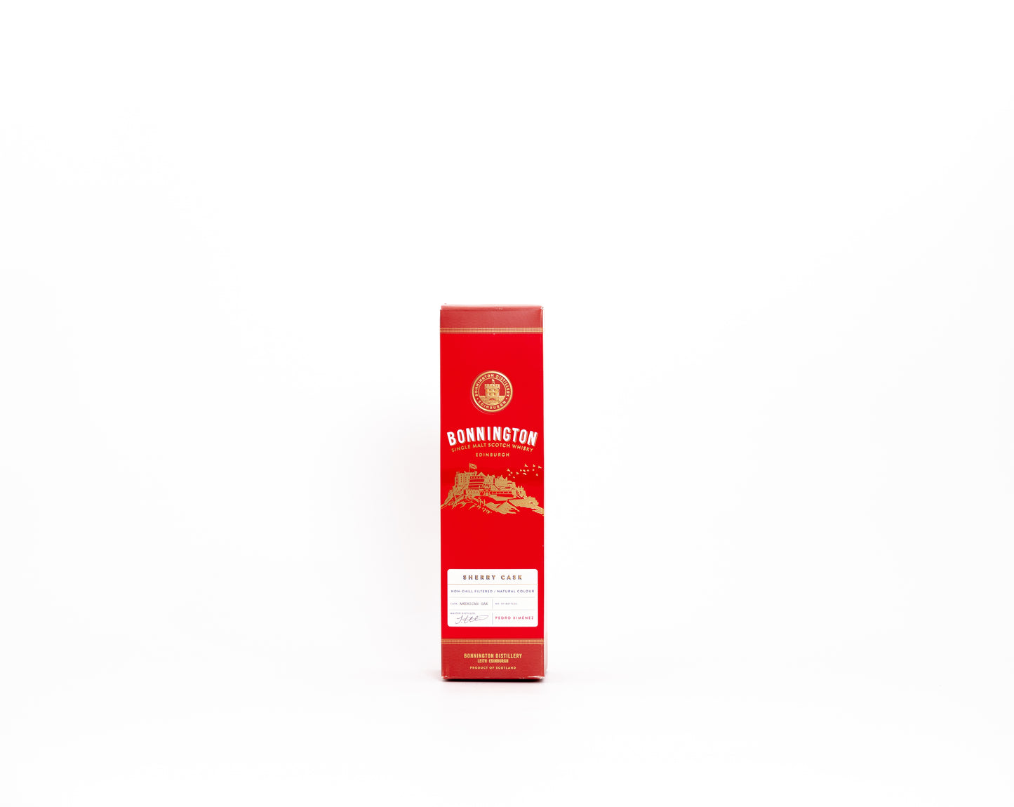 Bonnington Pedro Ximenez Sherry Cask – Lowland Single Malt, 47% ABV, 70cl (Limited Release)