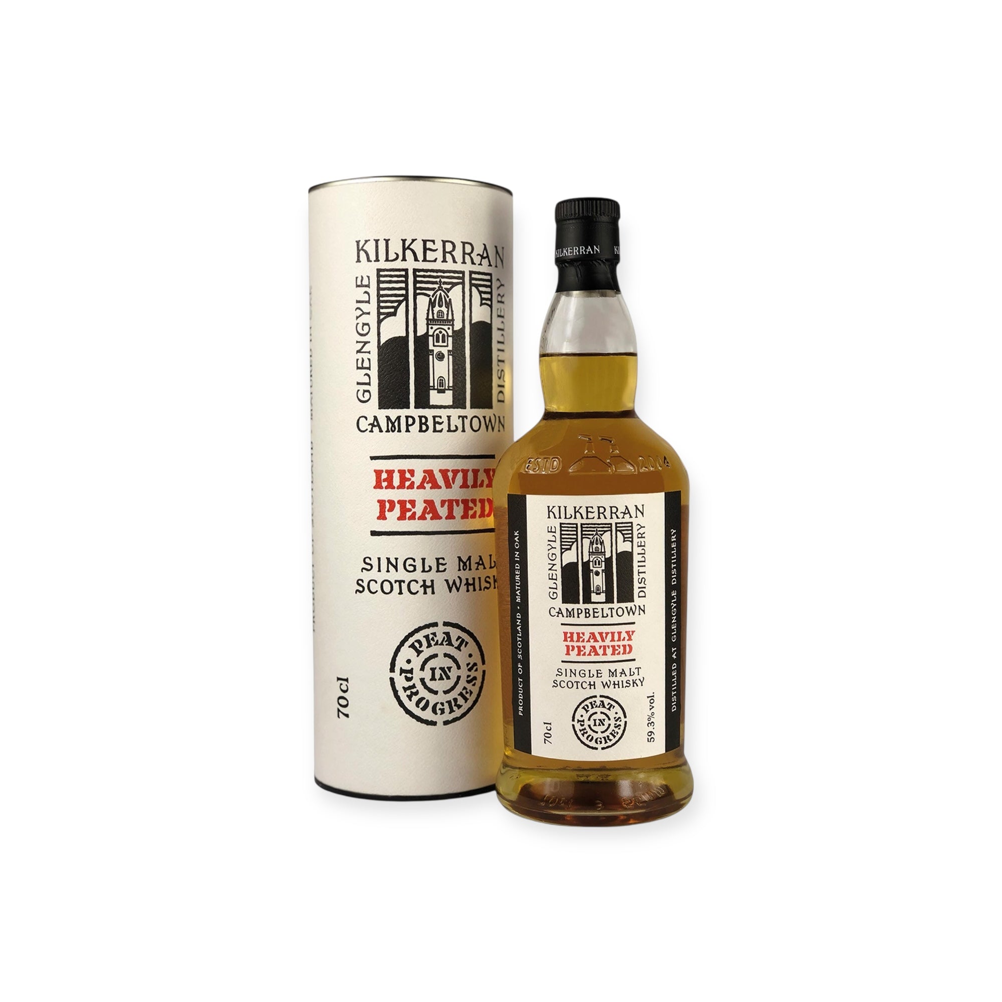 Kilkerran Heavily Peated Batch 3 59.7% 70cl Single Malt Whisky