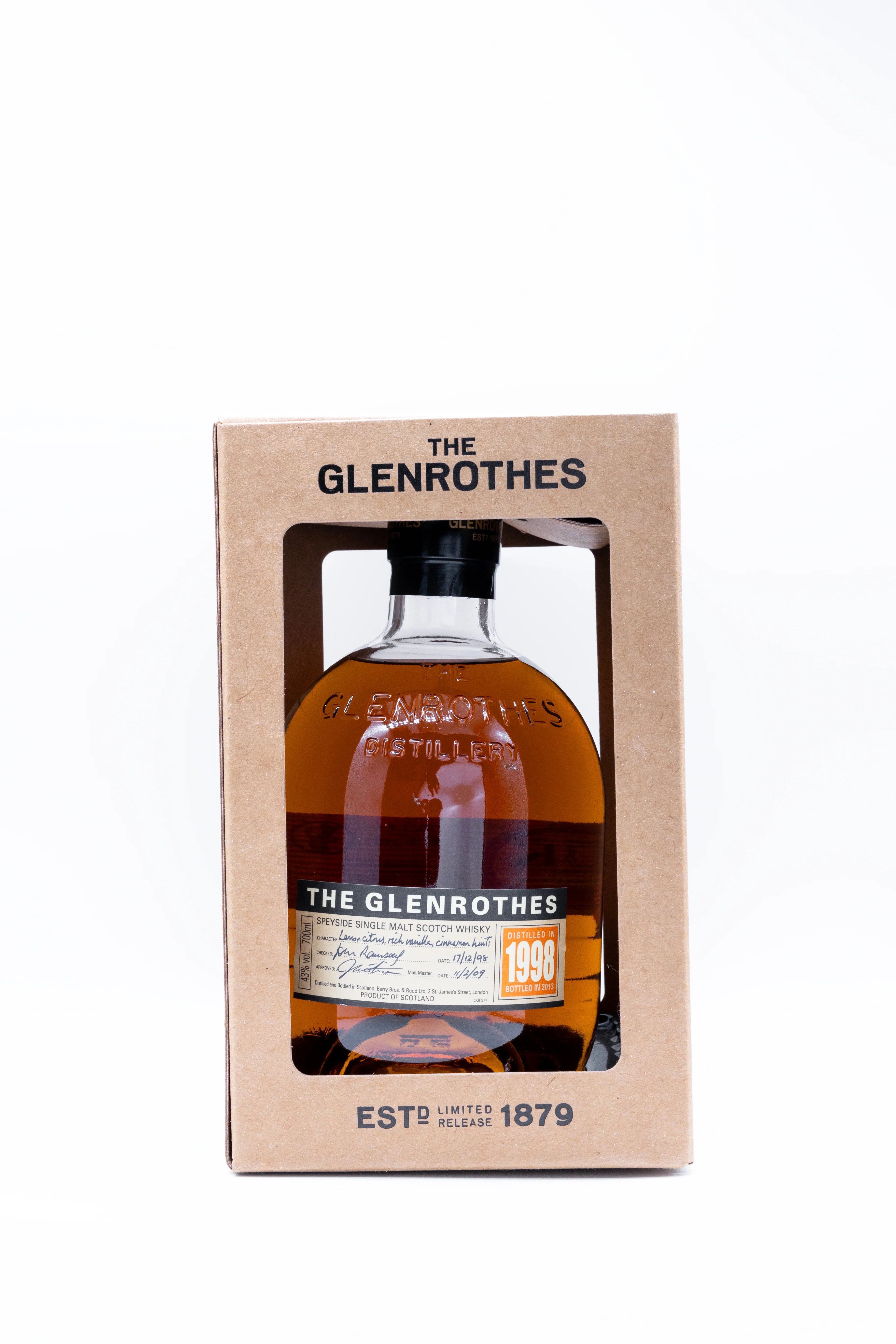 Glenrothes 1998