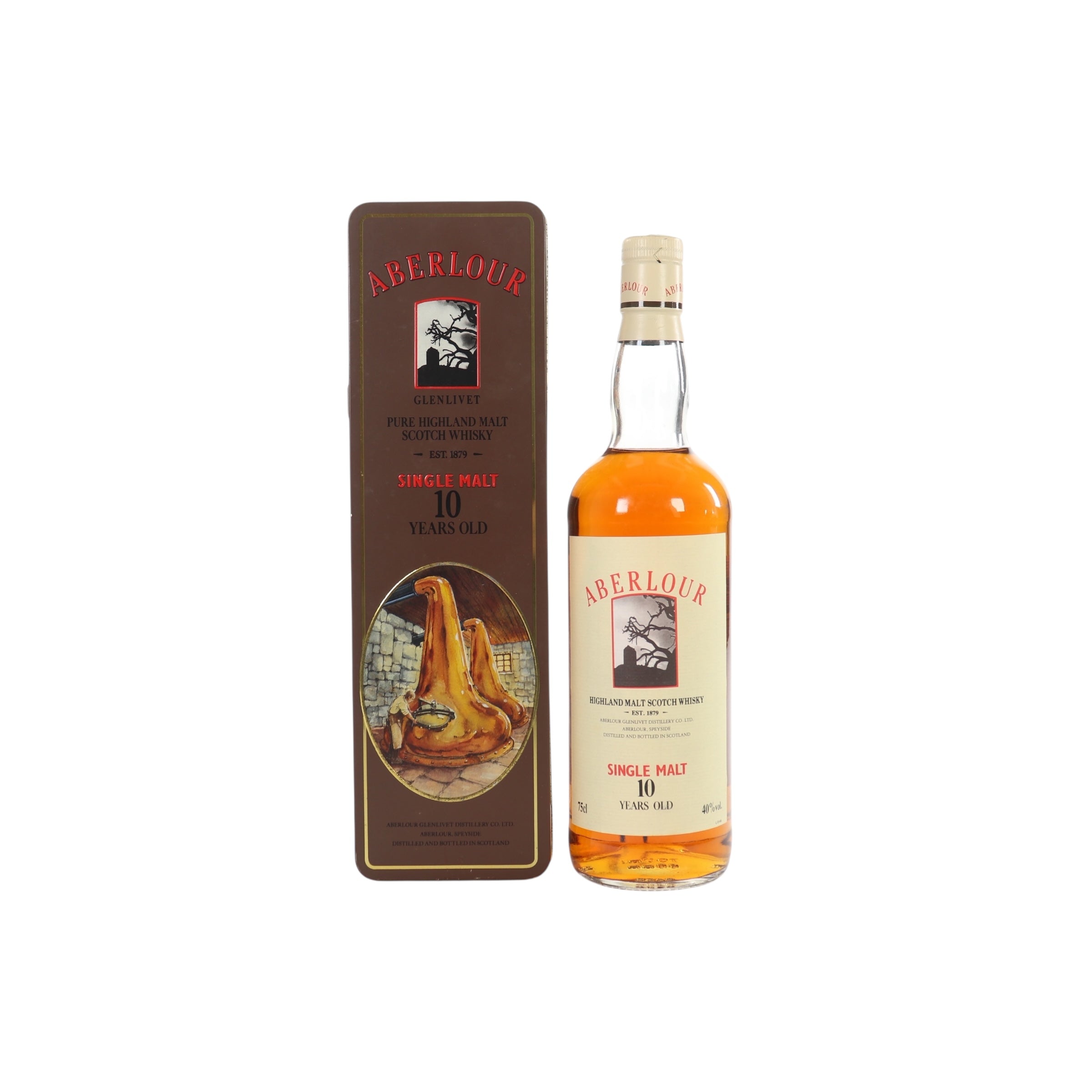 Aberlour 10 Year Old – Late 1980s Bottling