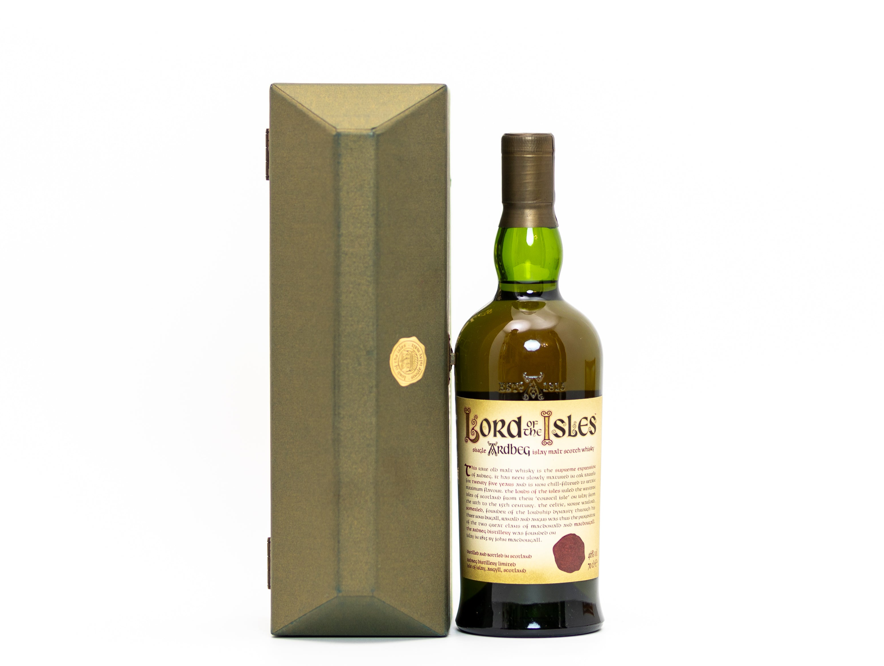 Ardbeg 25 Year Old Lord of the Isles