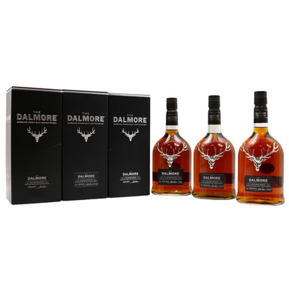 Dalmore Custodian Millennium Releases 3x 70cl
