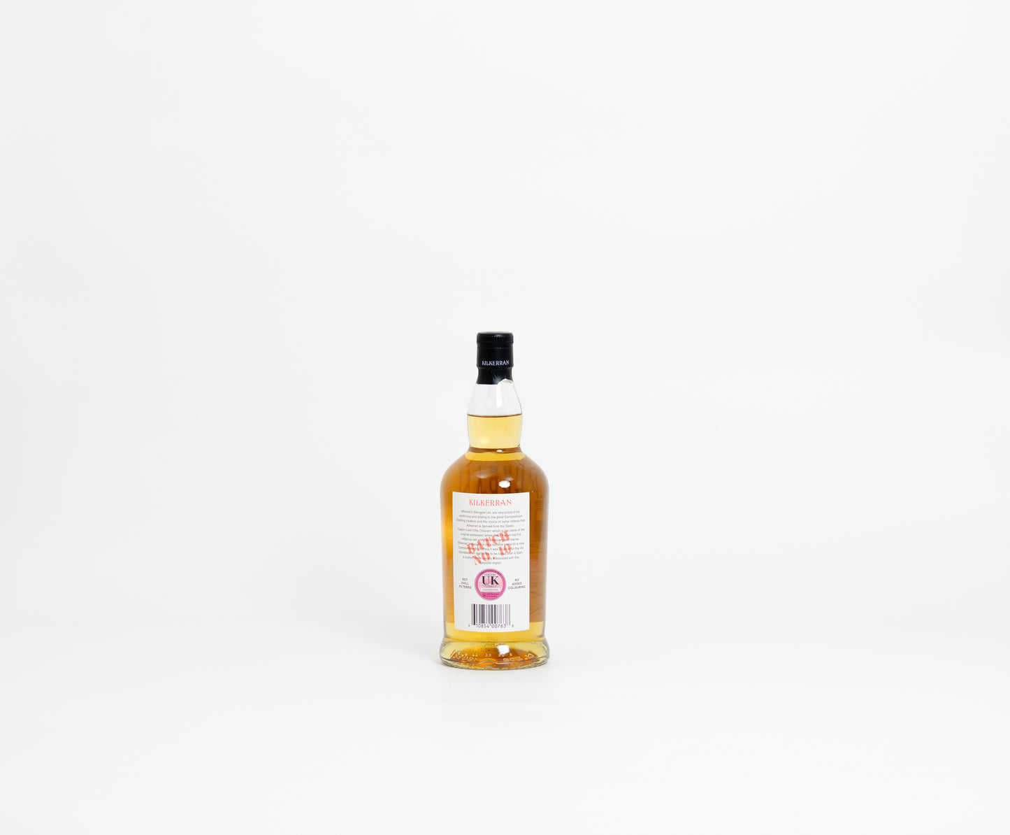 Kilkerran Heavily Peated – Batch 10, 57.8% ABV, 70cl (Bottle Only)