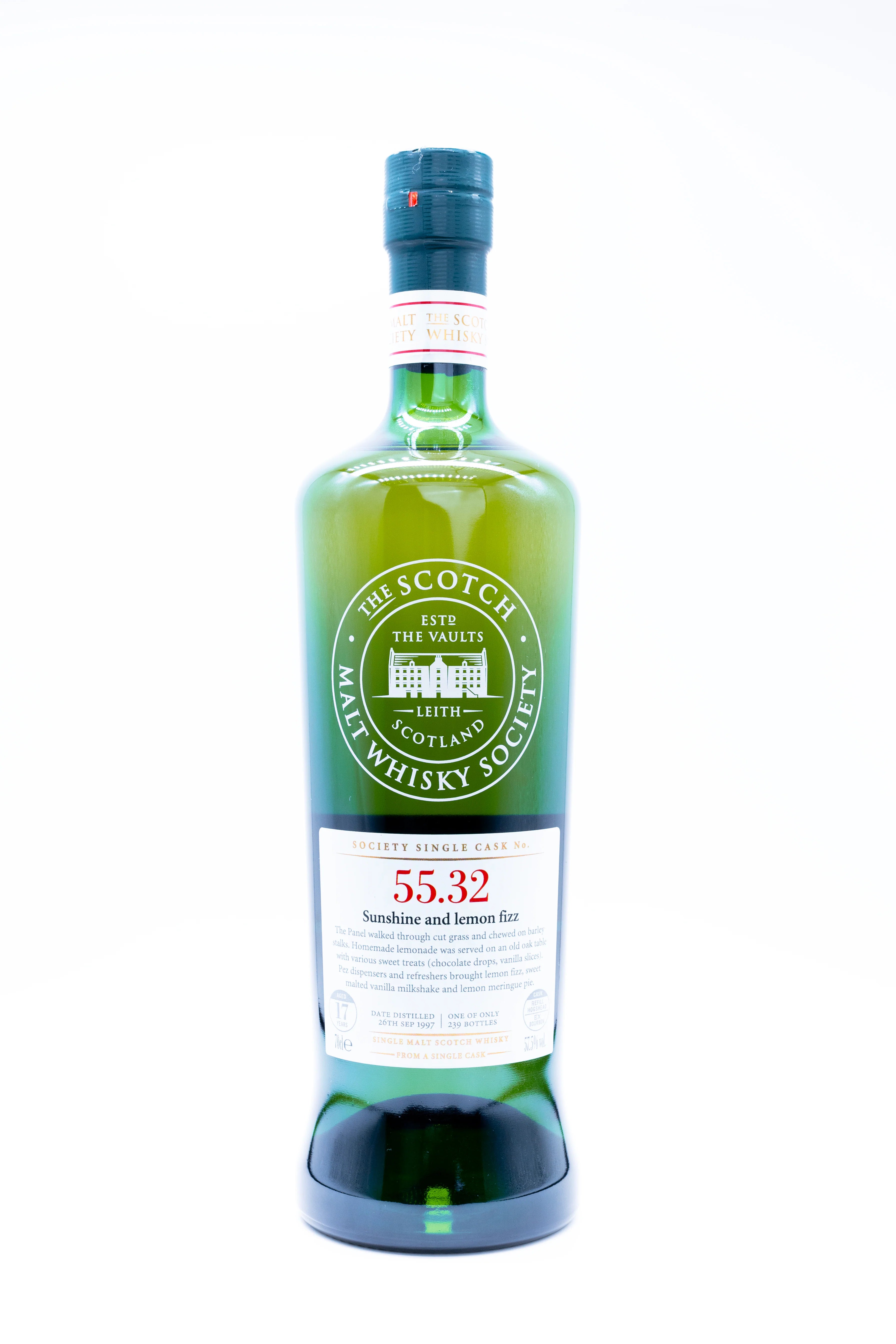 Royal Brackla 17 Year Old The Scotch Whisky Society Single Cask 55.32