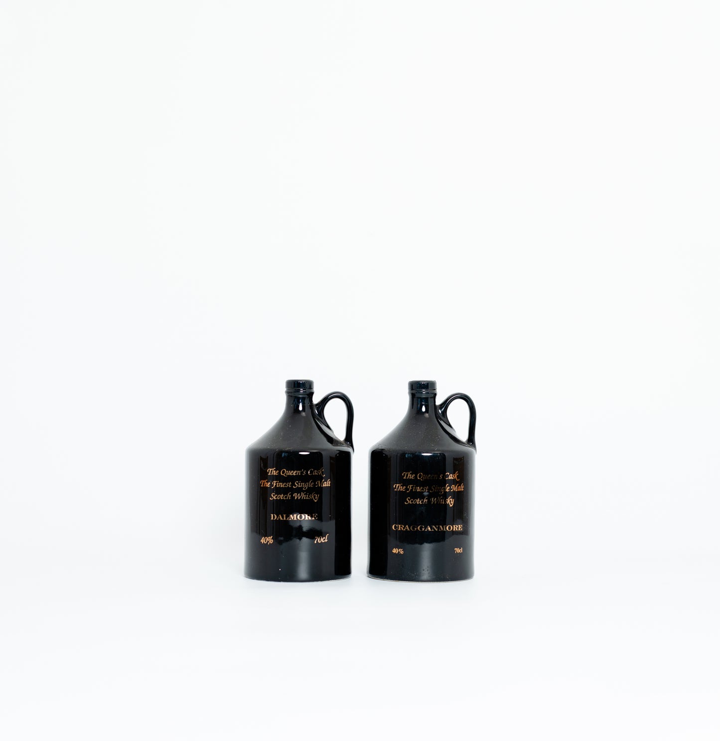 The Queens Cask Cragganmore & Dalmore