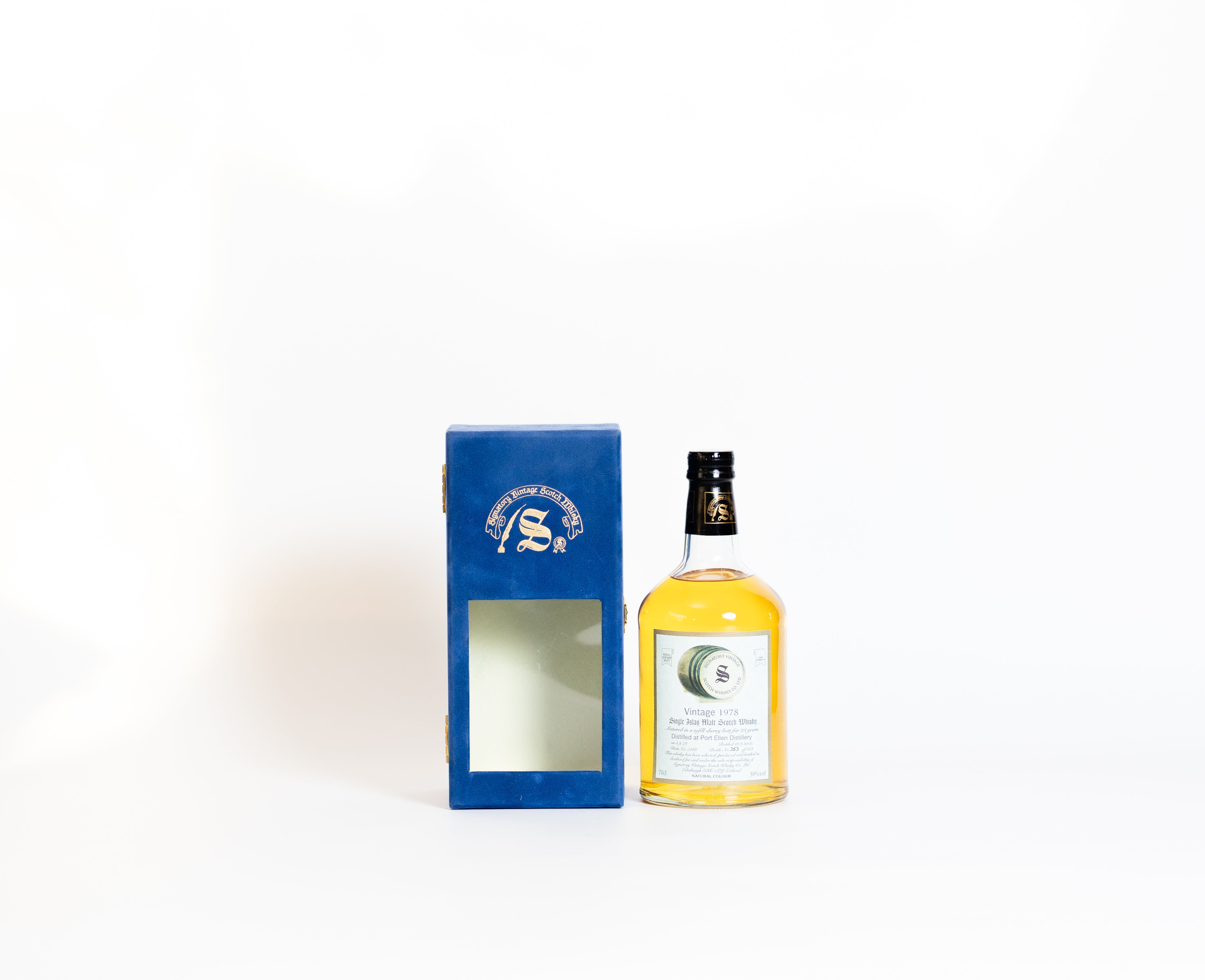 Signatory Vintage 1978 Port Ellen Bottle no.354 of 564