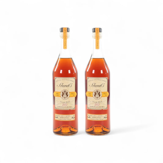 Michter’s Shenk’s Homestead – 2022 Release, 45.6% ABV, 75cl x 2 (Two-Bottle Lot)