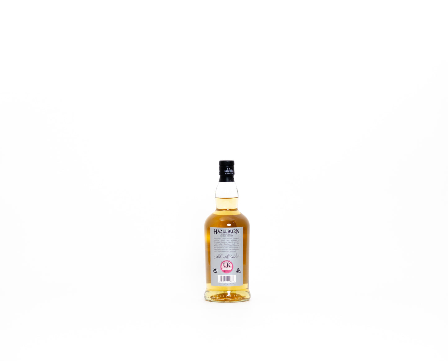 Hazelburn 10 Year Old – Campbeltown Single Malt, 46% ABV, 70cl 