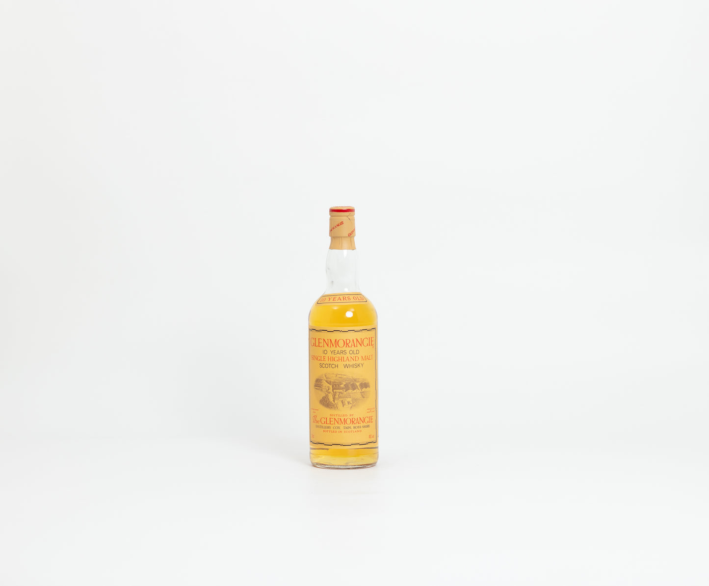 Glenmorangie 10 Year Old 1980