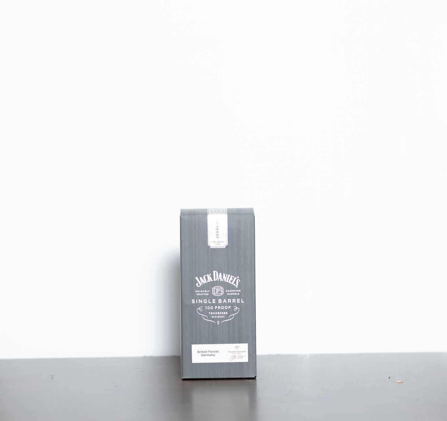 Jack Daniel's Single Barrel #17-7081 100° Proof Travelers' Exclusive 2017 - British Forces Germany