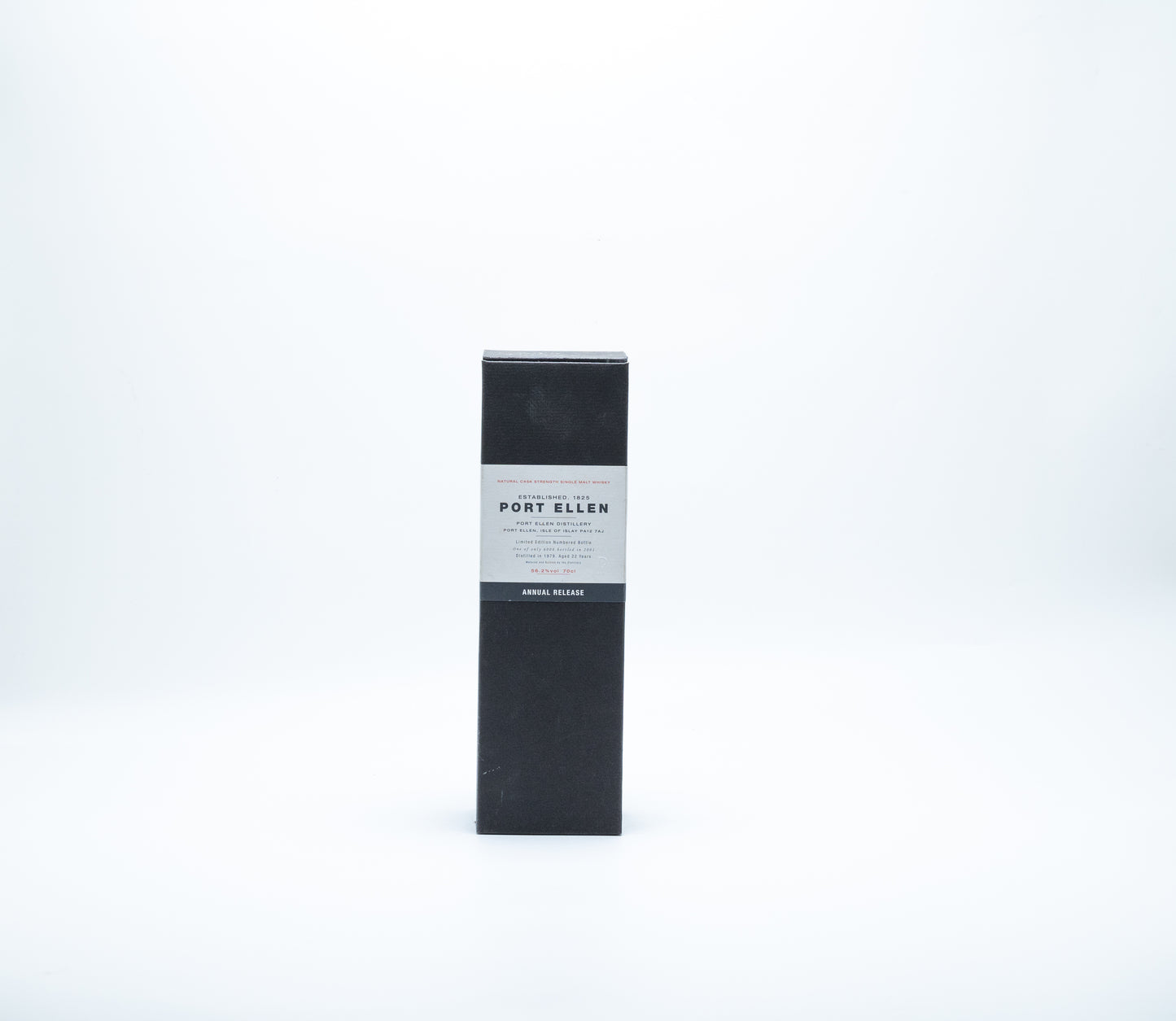 Port Ellen 1979 22 Year Old First Release (2001)Distillery Bottling
70cl / 56.2%
