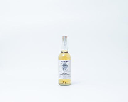 Tobermory 15 Year Old 2008 Single Cask – Master of Malt, 56.6% ABV, 70cl (Bottle Only, 1 of 307)