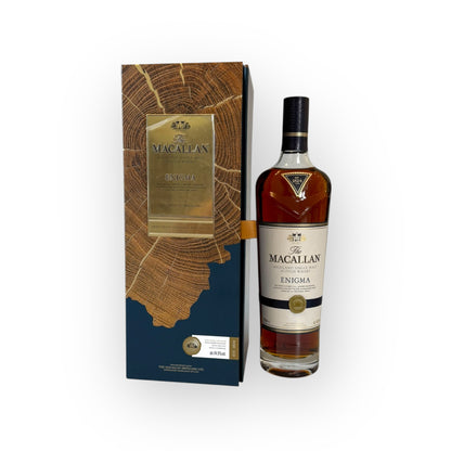 The Macallan Enigma – Single Malt Scotch Whisky (Travel Retail Exclusive)