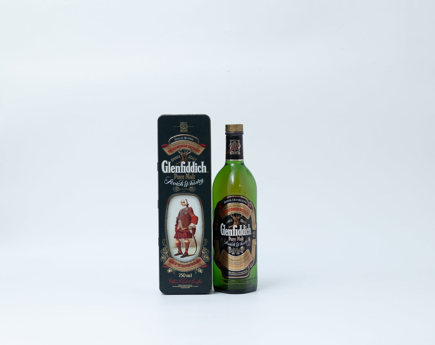 Glenfiddich Special Old Reserve – Clans of the Highlands “Clan Stewart”, 40% ABV, 70cl