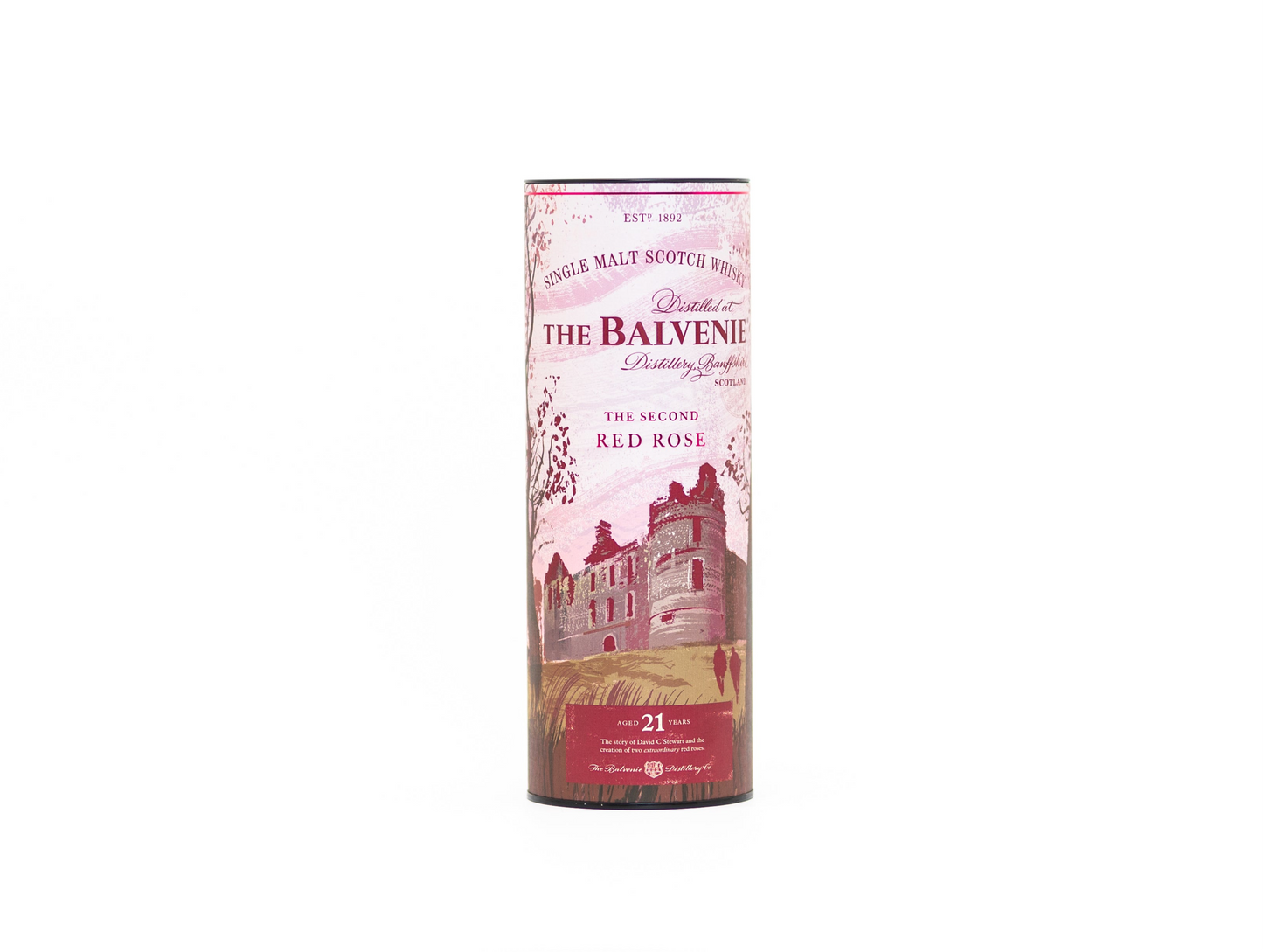 Balvenie 21 Year Old - The Second Red Rose Whisky