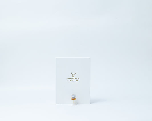 Glenlivet 1940 – 85 Year Old “Artistry in Oak” #336 Sample, Gordon & MacPhail, 43.7% ABV, 3cl