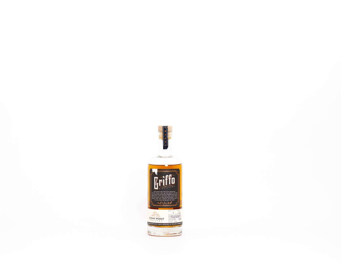 Griffo Stoney Point Batch #4 – American Single Grain Whisky, 47% ABV, 70cl