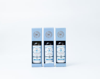 Cadenhead Club 2019 Bottlings Set – Trio of Bottles