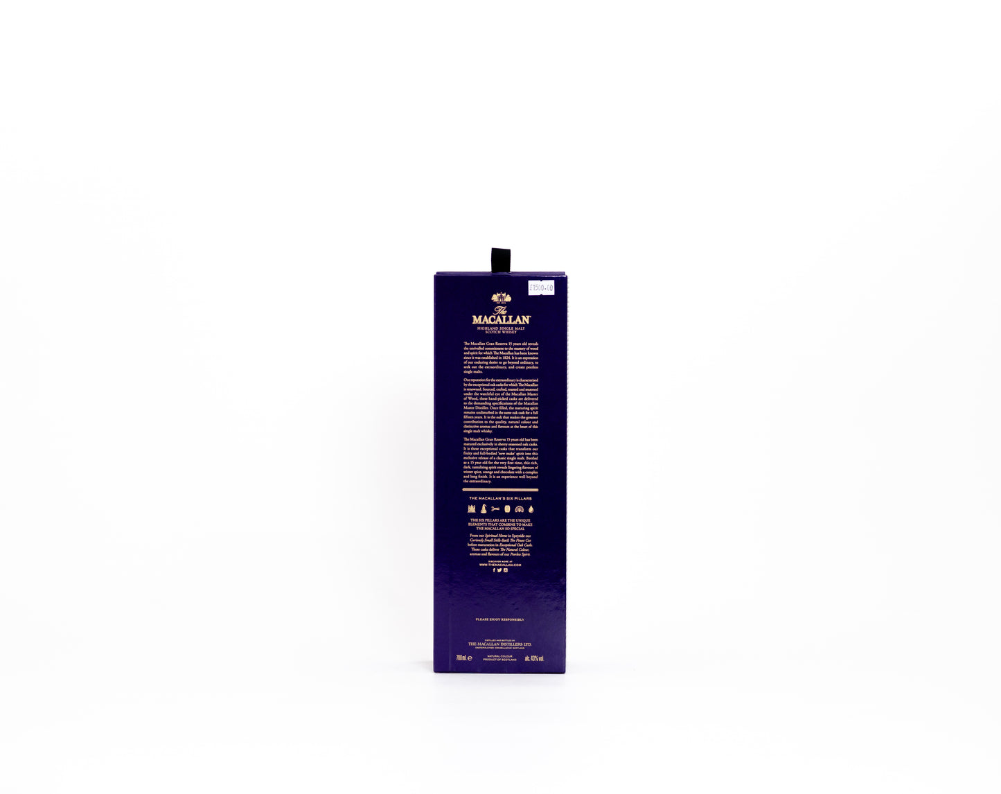 Macallan 15 Year Old Gran Reserva