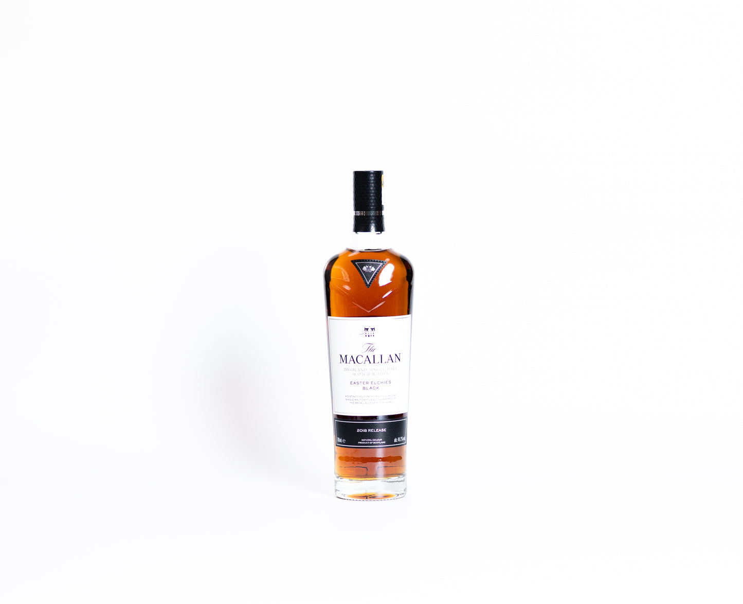 Macallan Easter Elchies 2018 Black Edition – 49.2% ABV, Limited to 1,958 Bottles, 70cl