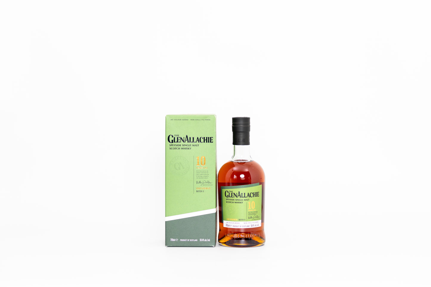 The GlenAllachie 10 Year Old Batch 11