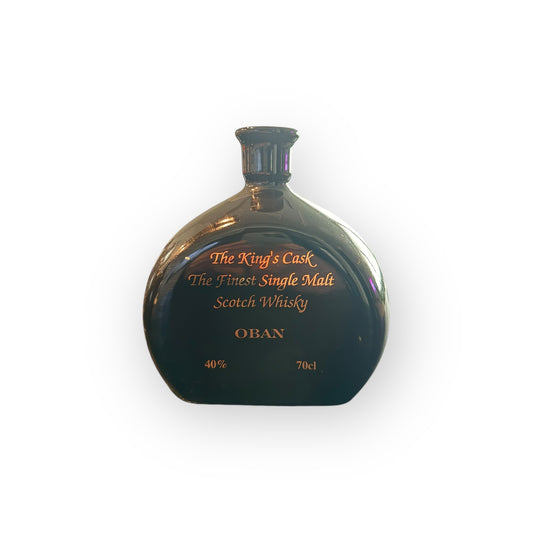 The kings cask - The finest Single Malt Scotch Whisky 3 x 70cl (Tomintoul, Linkwood & Oban)