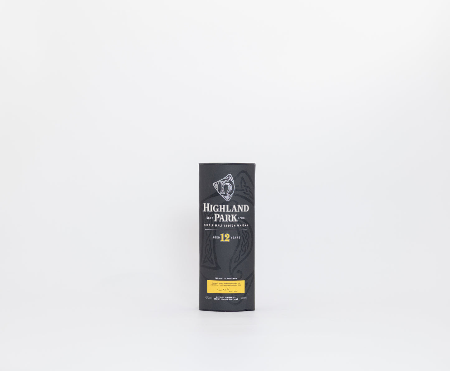 Highland Park 12 Year Old – Islands Single Malt Whisky, 40% ABV, 70cl (Late 2000s Release)