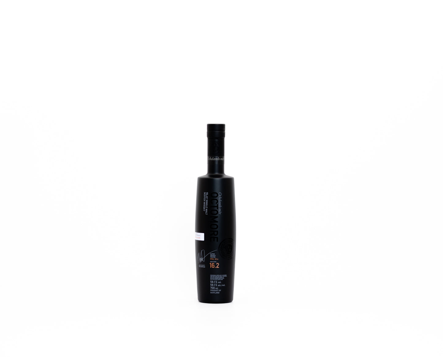 Octomore 16.2 – 5 Year Old Islay Single Malt, 58.1% ABV, 70cl (Oloroso, Bordeaux, Madeira & Moscatel Casks)