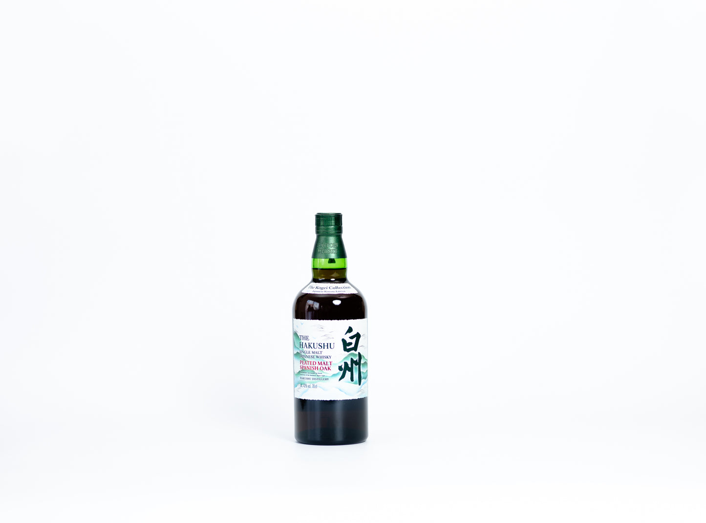 Hakushu Kogei Collection Peated Spanish Malt Oak - Chiso Kimono Edition