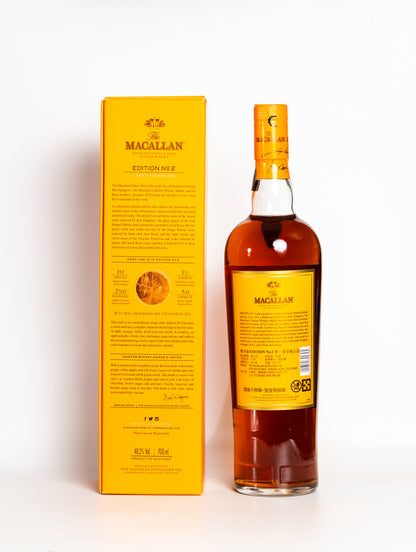 Macallan Edition No.2