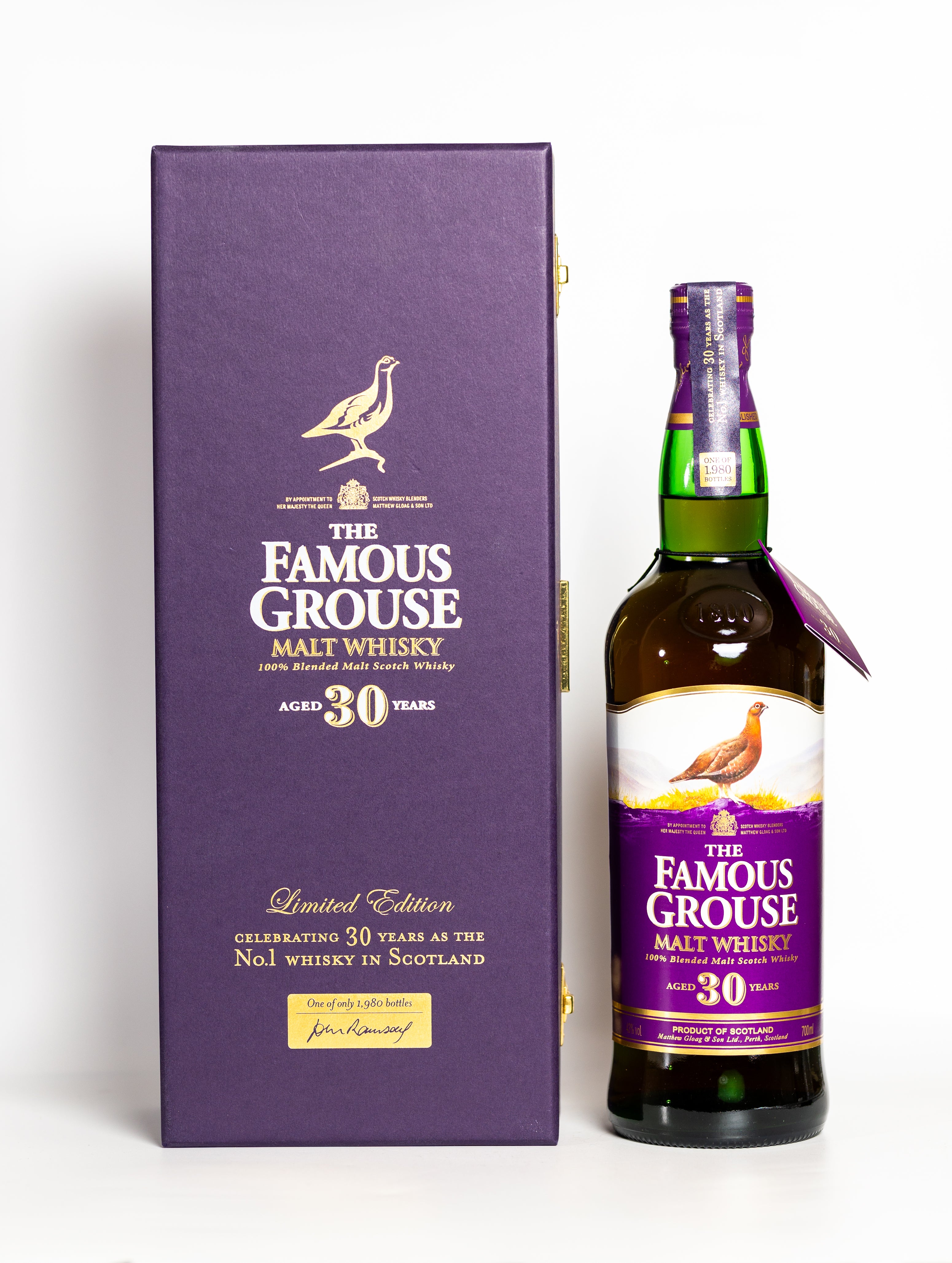 Famous Grouse 30 Year Old - Limited Edition