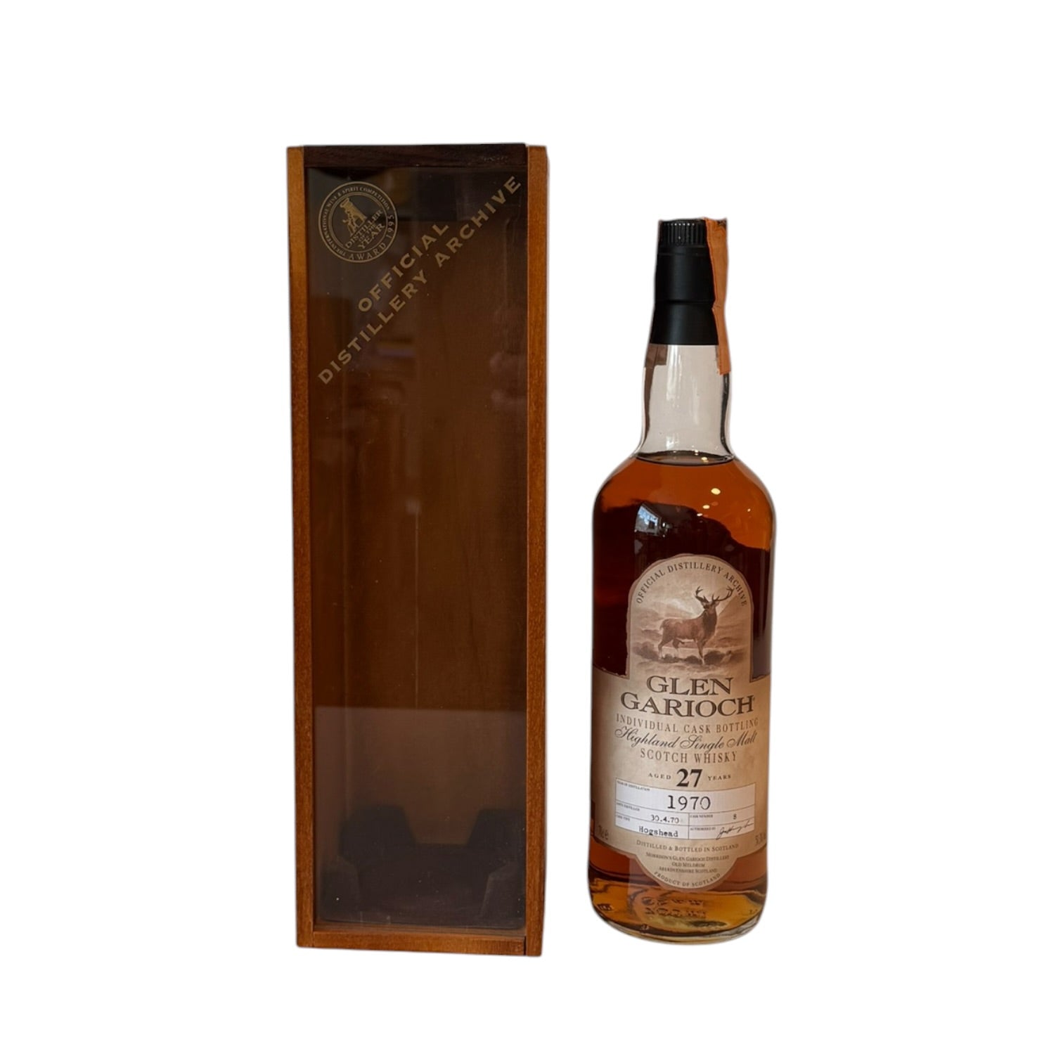 Glen Garioch 1970 Single Cask 27 Year Old #08
