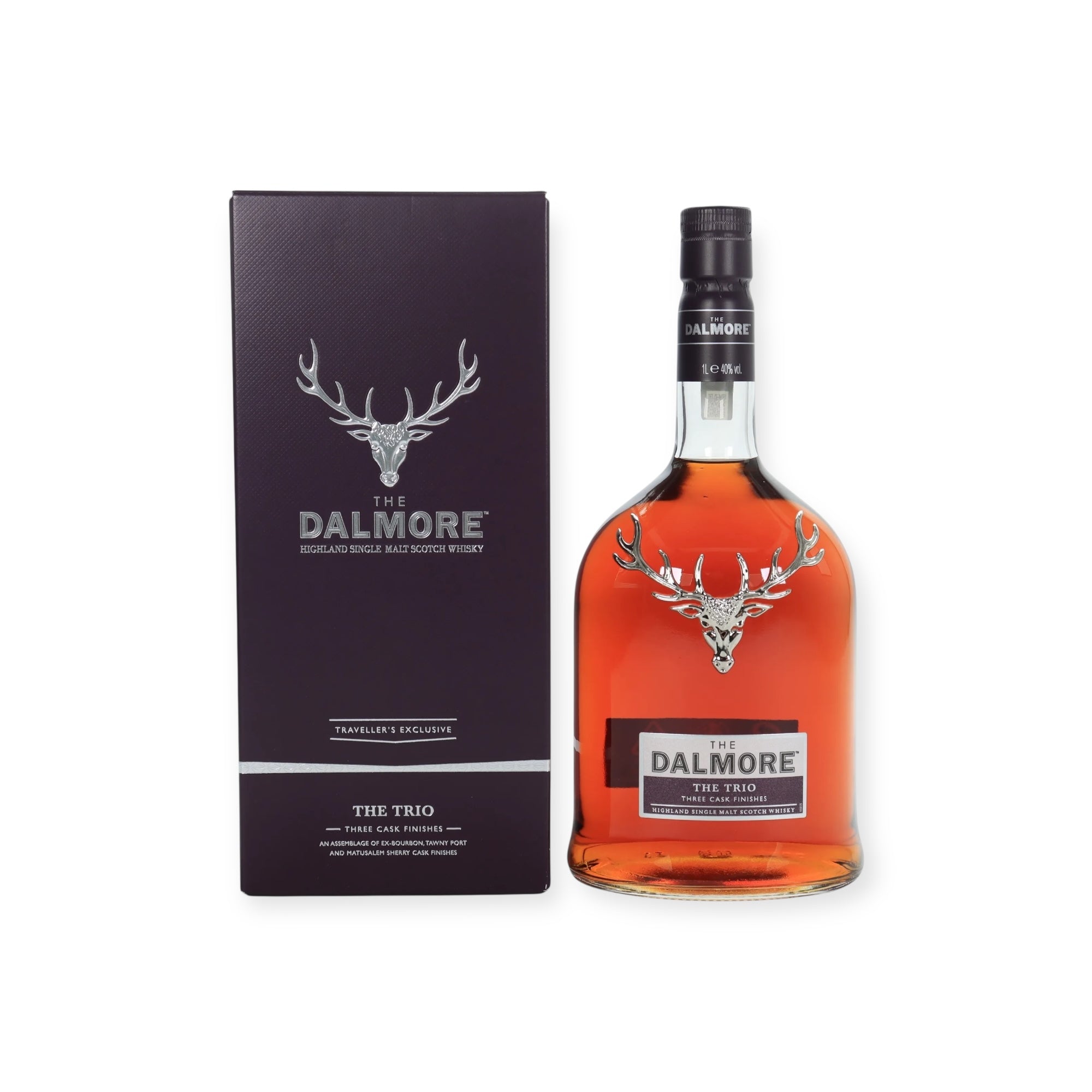 Dalmore – The Trio (Travel Exclusive) – 1 Litre