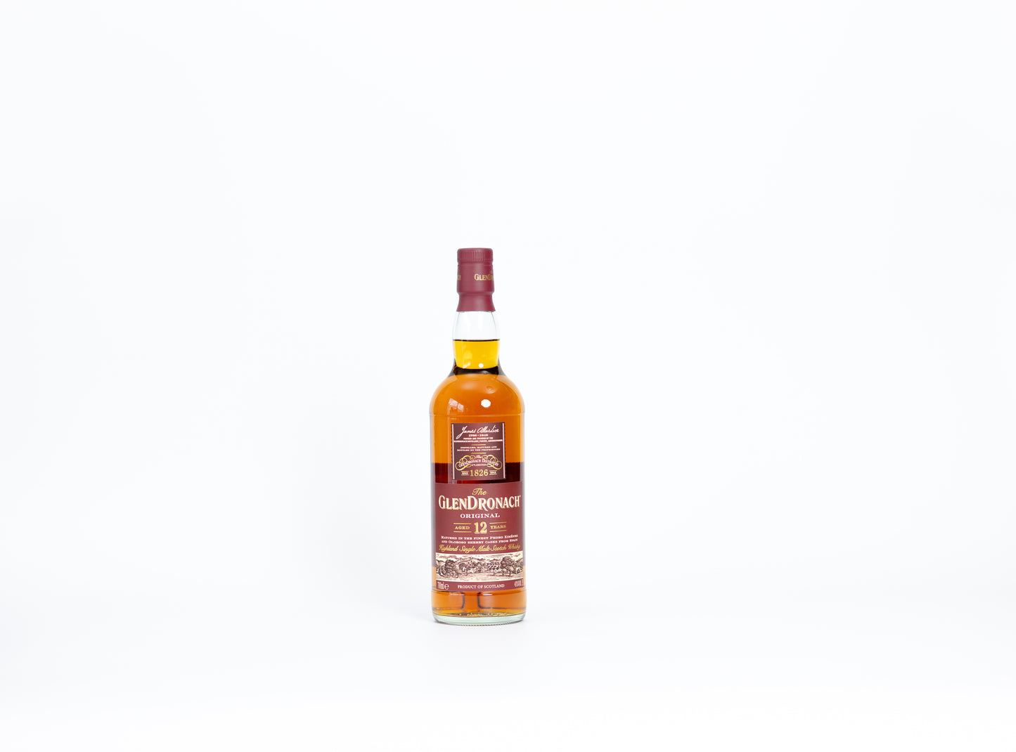 Glendronach 12 Year Old The Original