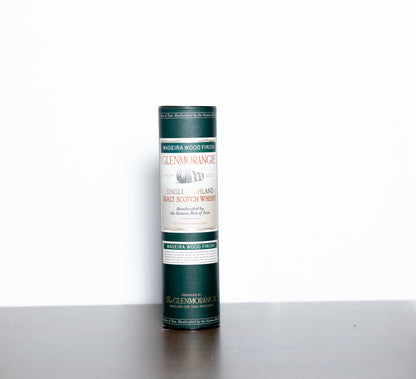 Glenmorangie Madeira Wood Finish – Highland Single Malt Scotch Whisky, 70cl, 43% ABV (With Original Tube)