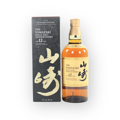 Yamazaki 12 Year Old