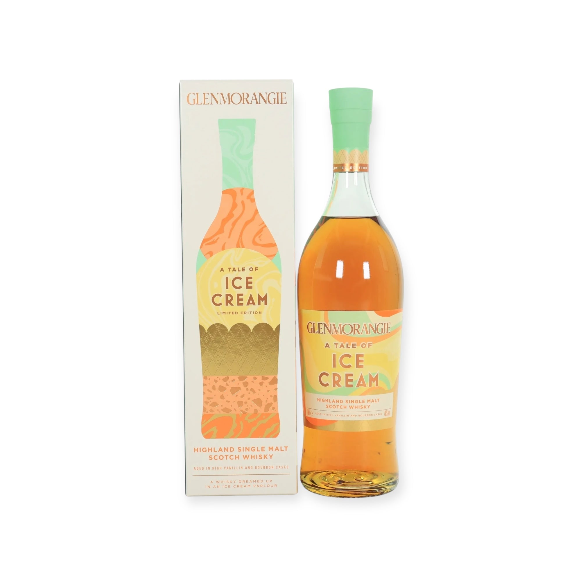Glenmorangie – A Tale of Ice Cream (Limited Edition) – 70cl – 46% ABV