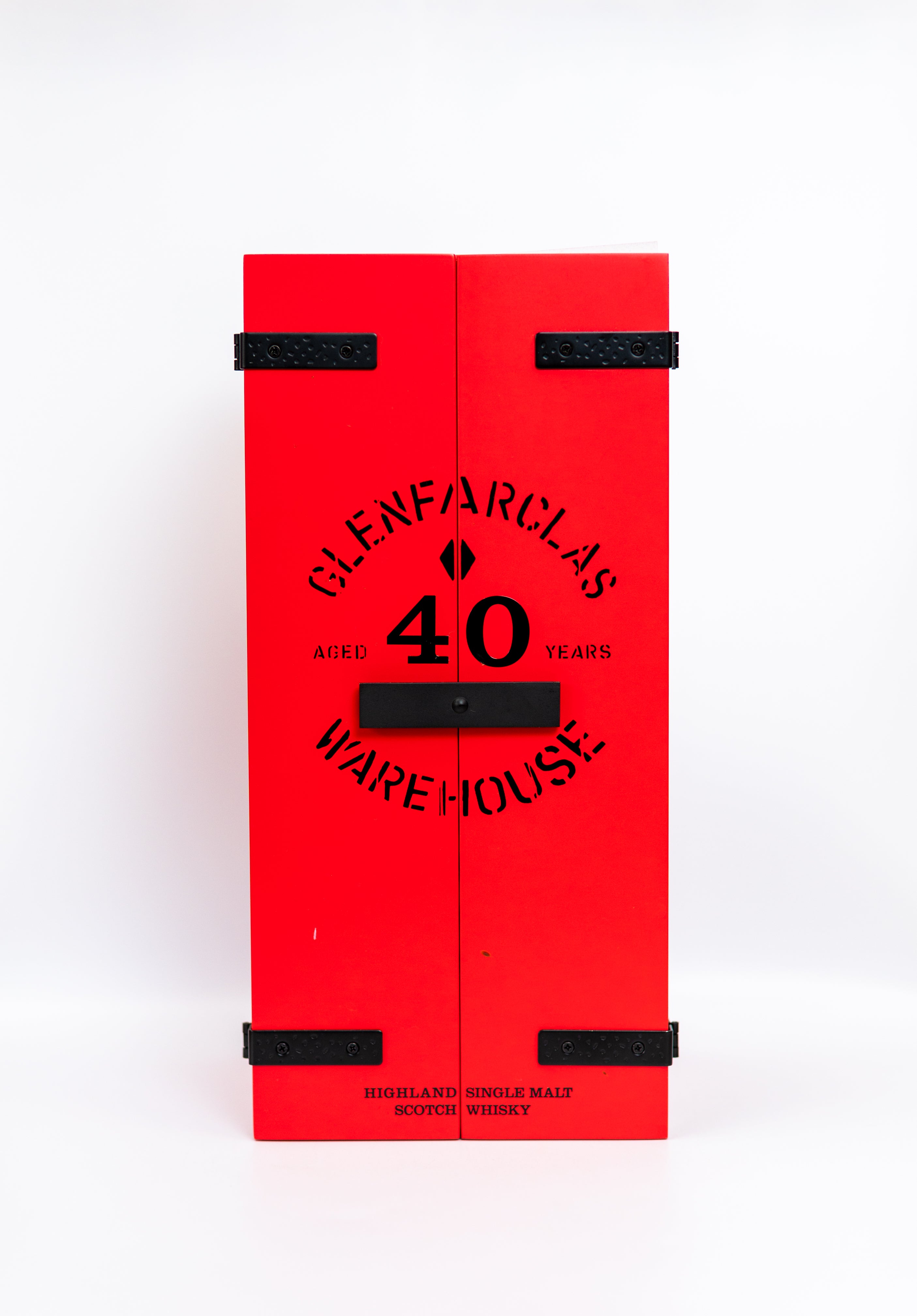 Glenfarclas 40 Year Old “Warehouse” – Single Malt Scotch Whisky, 70cl, 43% ABV