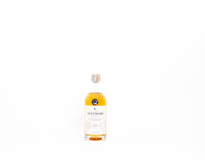 Aultmore 18 Year Old – Single Malt Scotch Whisky, 46% ABV, 70cl