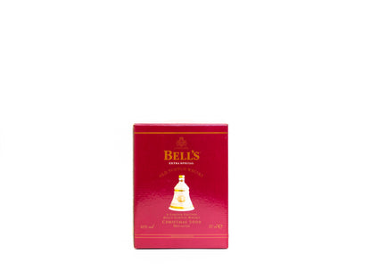 Full collection Bells Christmas Decanters 1988-2012